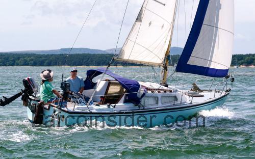 Catalina 22 opinión y ficha técnica 